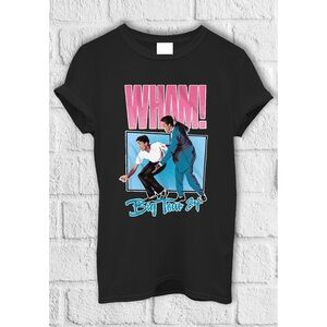 Wham Concert Singer T Shirt